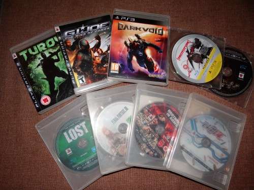 9 X PS 3 Games