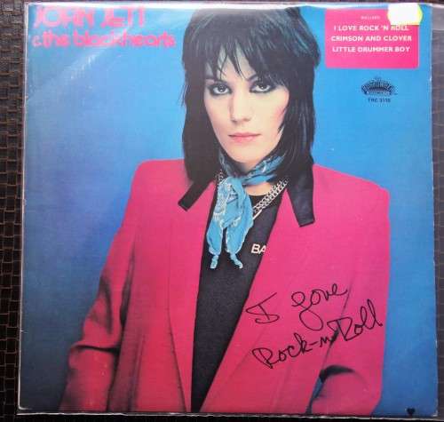 Joan Jett*I Love Rock 'N Roll *(LP, Album) The Boardwalk Entertainment Co TRC 3110 South Africa 1982