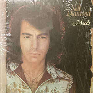 Neil Diamond - Moods (LP) UK Press UNLS128