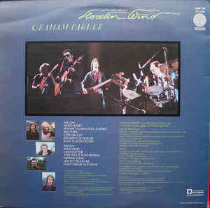 Graham Parker And The Rumour ¿¿ Howlin Wind** SA Press**LP 1976* Star 6044 Verigo