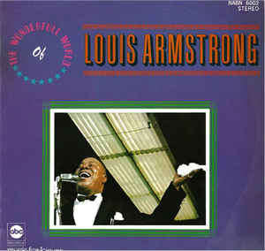 Louis Armstrong ** The Wonderfull World Of Louis Armstrong**SA Press**LP**1970
