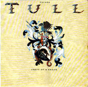 Jethro Tull **Crest Of A Knave**Chrysalis ** STARL 5475**1987**LP