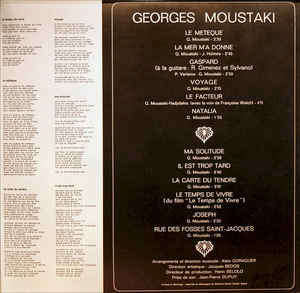 Georges Moustaki *** Georges Moustaki**Polydor **184 350*1964**Germany***LP