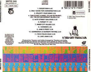 Rodriguez* ** Cold Fact**CD**SA Press*1991