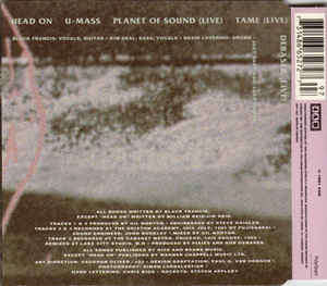 Pixies ¿¿ Head On EP**Canada press**1991**CD