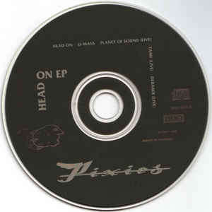 Pixies ¿¿ Head On EP**Canada press**1991**CD