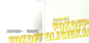 Fokofpolisiekar  Monoloog In Stereo**2005**SA Press**CD