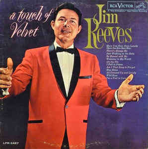 Jim Reeves - A Touch Of Velvet*1962**SA Press****LP
