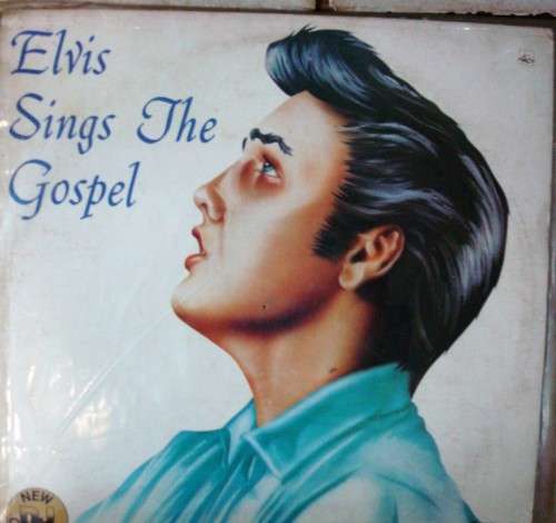 Elvis sings the Gospel**DJR 2194**SA Press **LP