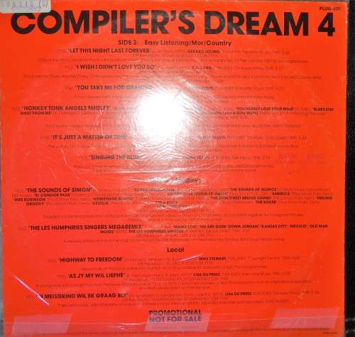Compiler's dream***Plug 400 Promo 2 X Lp's