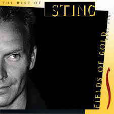 Sting - Fields Of Gold: The Best Of Sting 1984 - 1994 (CD, Comp)