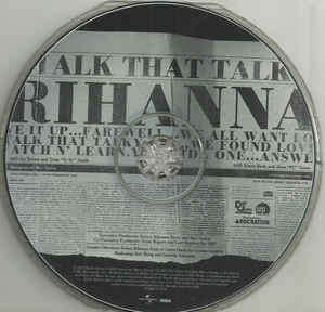 Rihanna - Talk That Talk (CD, Album)