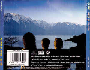 Queen - Made In Heaven (CD, Album)