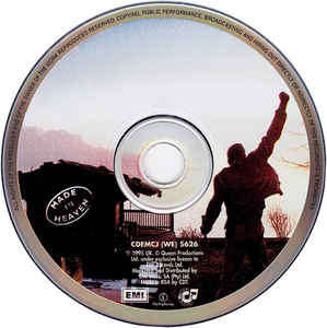 Queen - Made In Heaven (CD, Album)