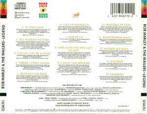 Bob Marley And The Wailers* - Legend (The Best Of Bob Marley And The Wailers) (CD, Comp, RE, RM)