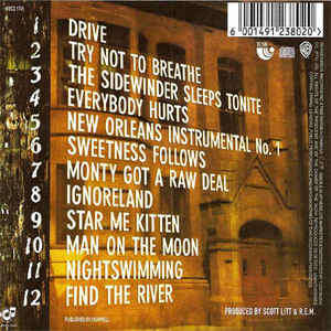 R.E.M. - Automatic For The People (CD, Album)