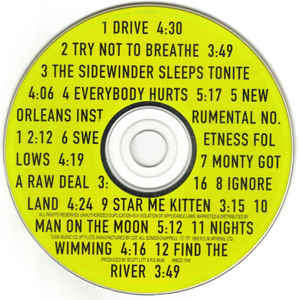 R.E.M. - Automatic For The People (CD, Album)