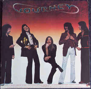 Journey - Infinity (LP, Album)