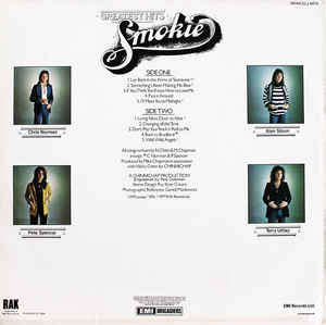 Smokie - Greatest Hits (LP, Comp)
