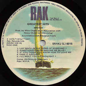 Smokie - Greatest Hits (LP, Comp)