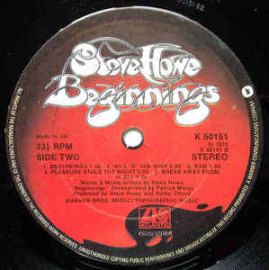 Steve Howe - Beginnings (LP, Album)