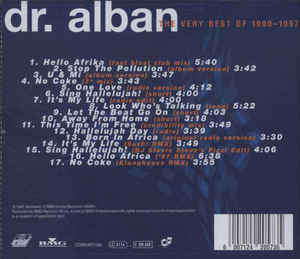 Dr. Alban - The Very Best Of 1990 - 1997 (CD, Comp)