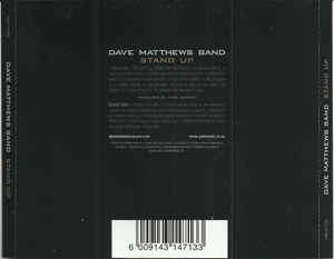 Dave Matthews Band - Stand Up (2xCD, Album)