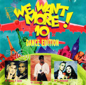 Various - We Want More! Volume 10 (CD, Comp)