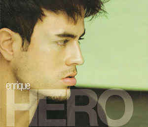 Enrique Iglesias - Hero (CD, Single, Enh)