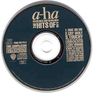 a-ha - Headlines And Deadlines - The Hits Of A-Ha (CD, Comp, RE)