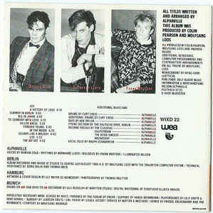 Alphaville - Forever Young (CD, Album)