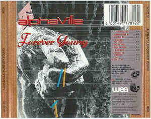 Alphaville - Forever Young (CD, Album)