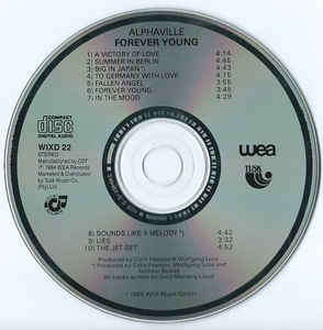 Alphaville - Forever Young (CD, Album)