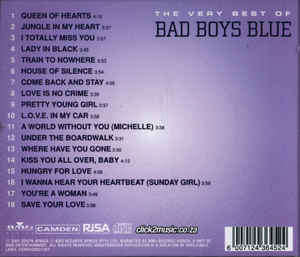 Bad Boys Blue - The Very Best Of (CD, Comp)