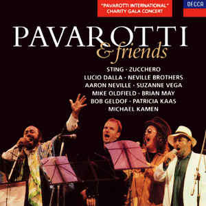 Various - Pavarotti and Friends (CD, Album)