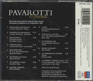 Various - Pavarotti and Friends (CD, Album)