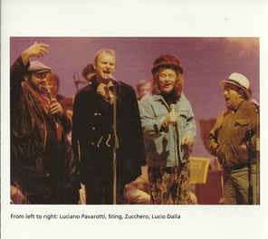 Various - Pavarotti and Friends (CD, Album)