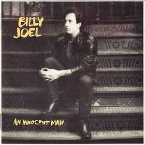 Billy Joel - An Innocent Man (CD, Album, RE)