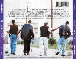 Boyz II Men - II (CD, Album)