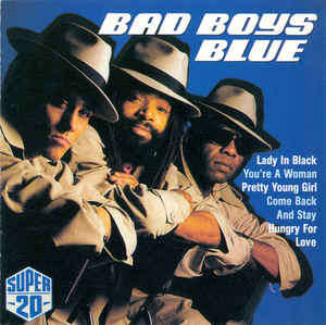 Bad Boys Blue - Super 20 (CD, Comp)