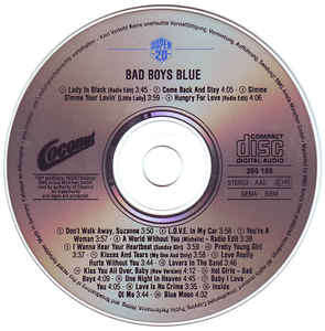 Bad Boys Blue - Super 20 (CD, Comp)