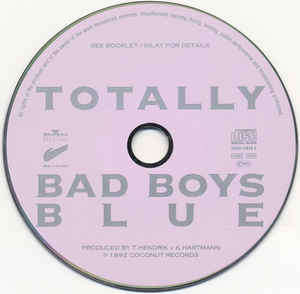 Bad Boys Blue - Totally (CD, Album)