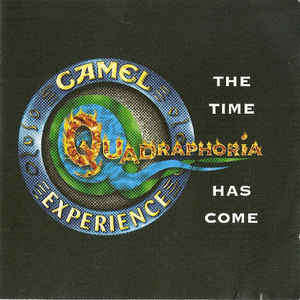 Various ** Camel Experience - Quadraphoria**CD, Compilation, Mixed