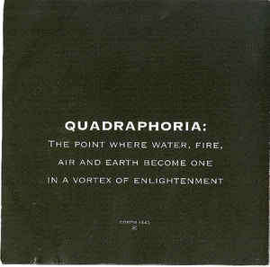 Various ** Camel Experience - Quadraphoria**CD, Compilation, Mixed