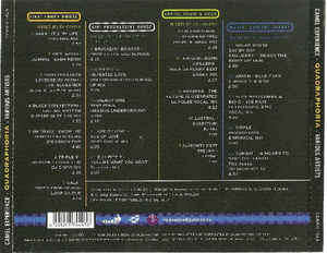 Various ** Camel Experience - Quadraphoria**CD, Compilation, Mixed