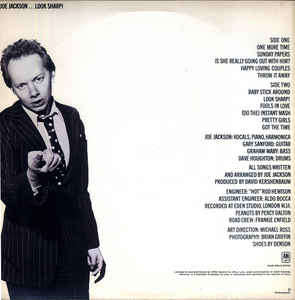 Joe Jackson - Look Sharp! (LP, Album)