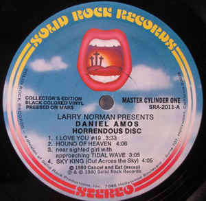 Daniel Amos - Horrendous Disc (LP, Album, Gat)