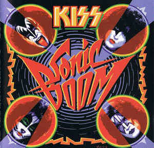 Kiss - Sonic Boom (CD, Album)
