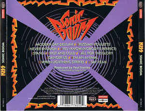 Kiss - Sonic Boom (CD, Album)