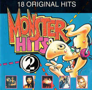 Various - Monster Hits 2 (CD, Comp)